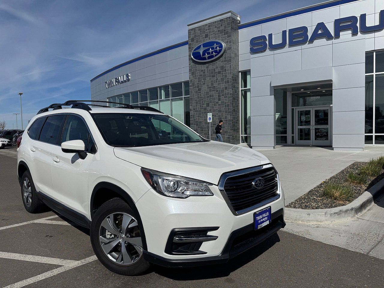 2022 SUBARU Ascent