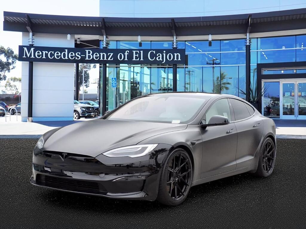 2021 TESLA Model S