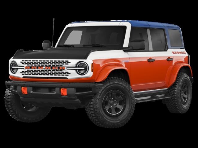 2026 FORD Bronco