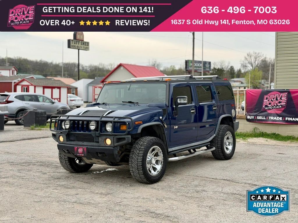 2007 HUMMER H2