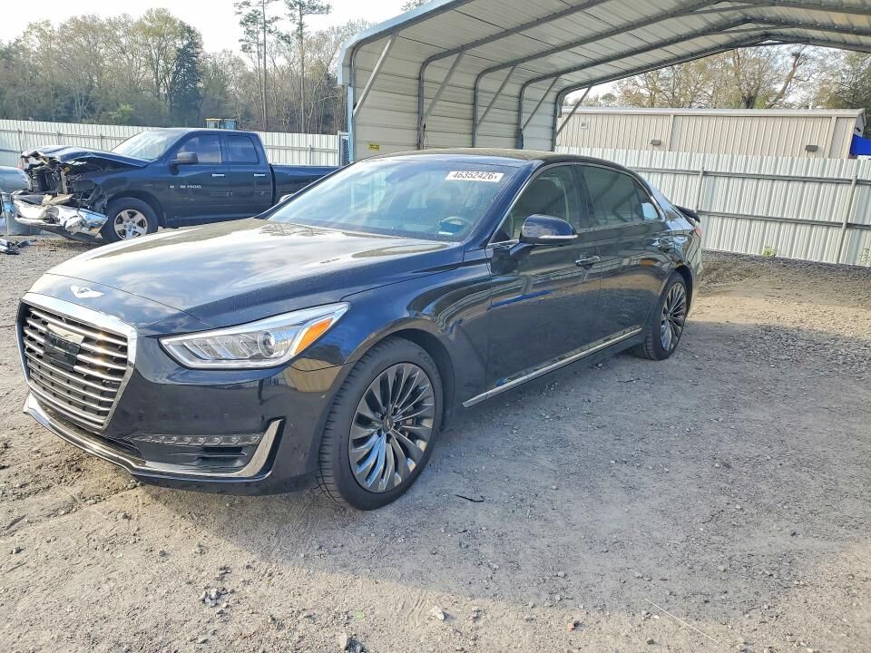 2017 GENESIS G90