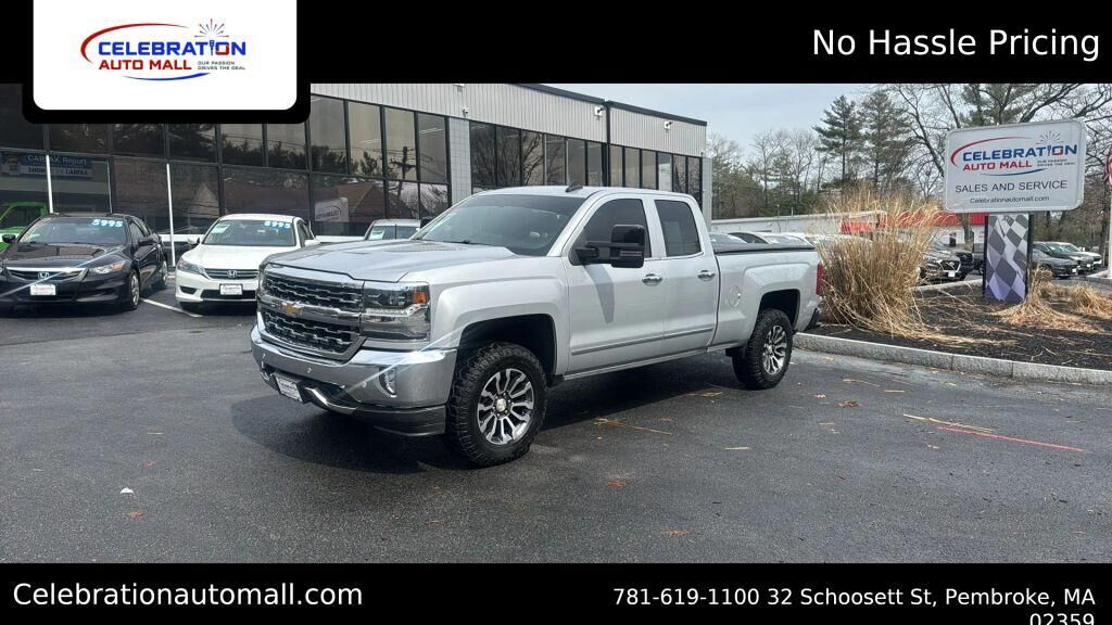 2016 CHEVROLET Silverado