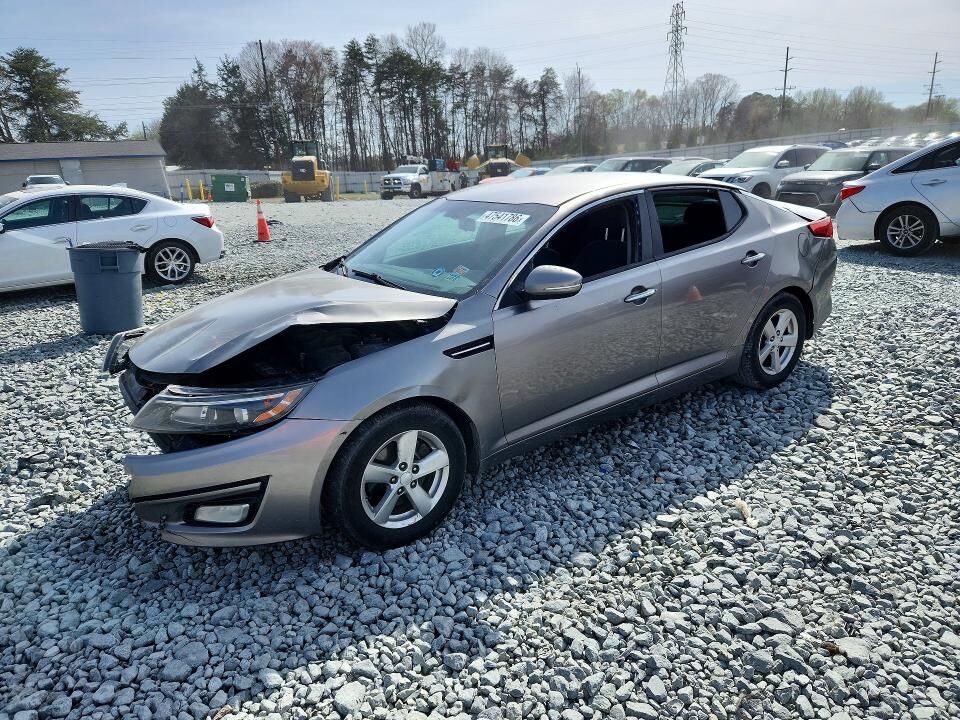 2015 KIA Optima