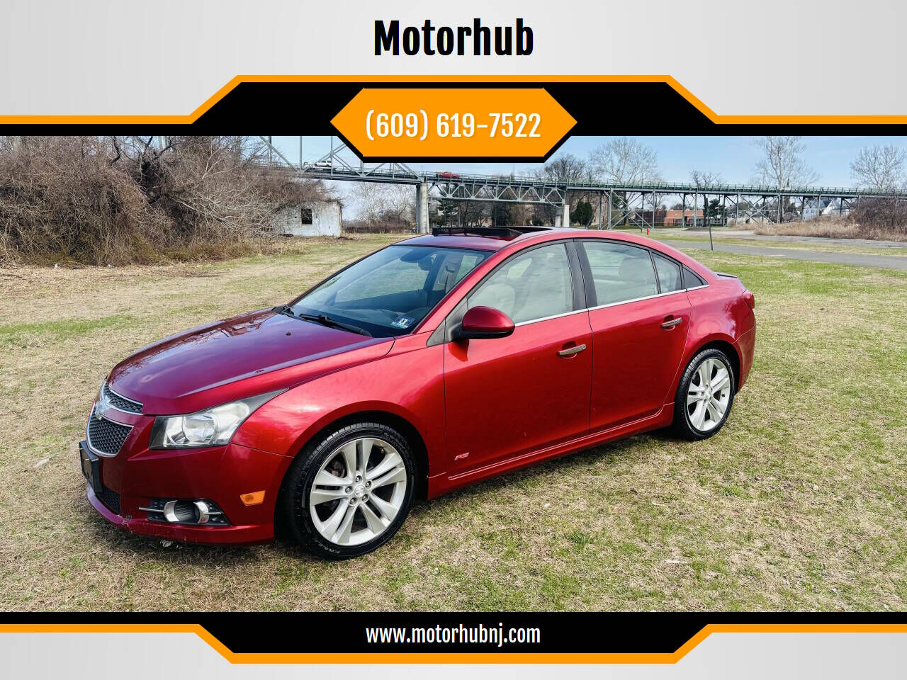 2013 CHEVROLET Cruze