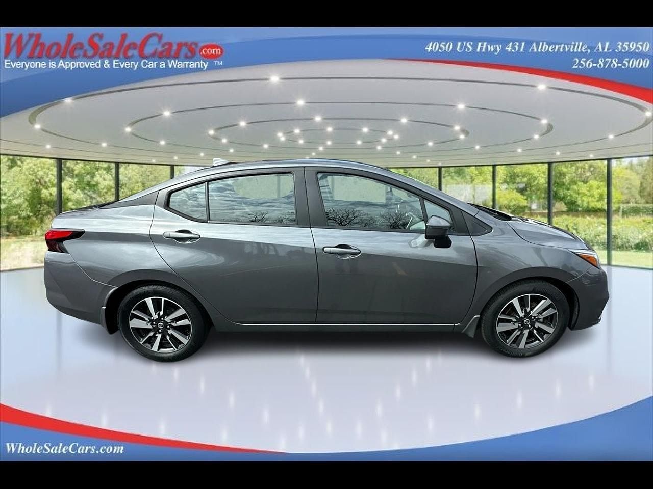 2020 NISSAN Versa