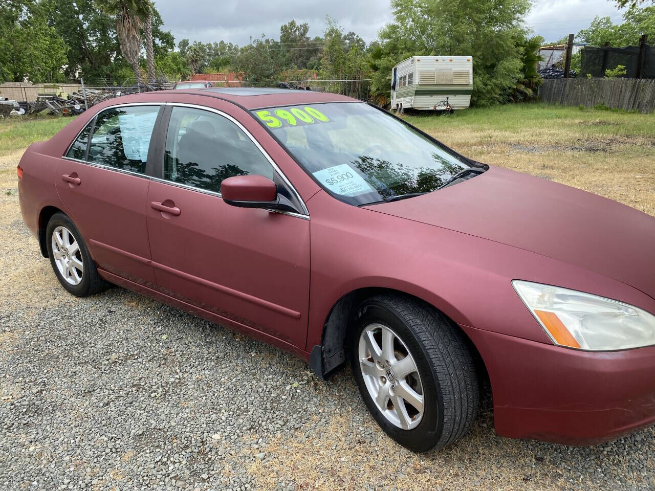 2005 HONDA Accord