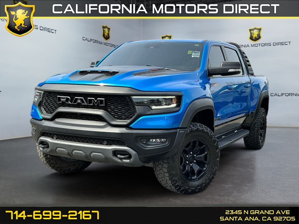 2021 RAM 1500