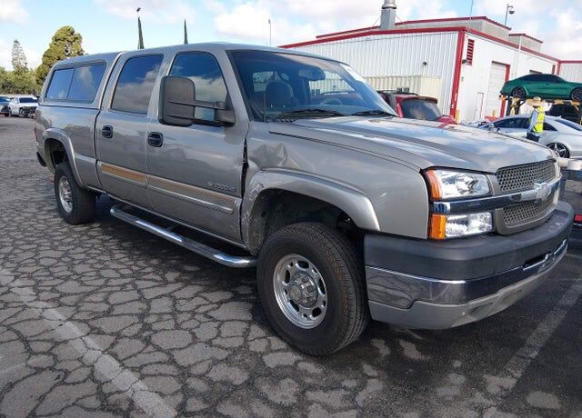 2003 CHEVROLET Silverado