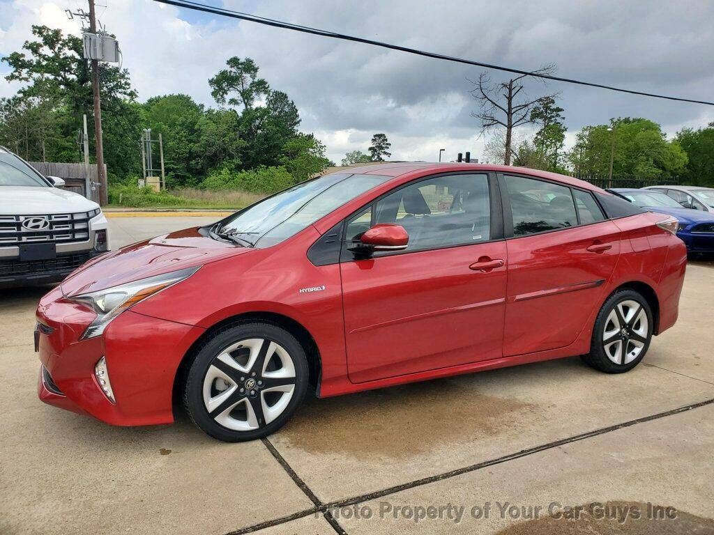 2017 TOYOTA PRIUS