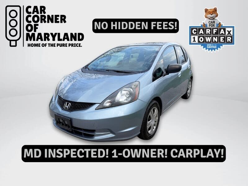 2011 HONDA Fit