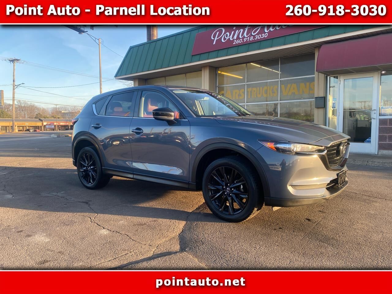 2021 MAZDA CX-5
