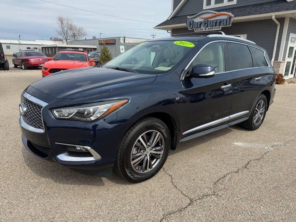 2017 INFINITI QX60