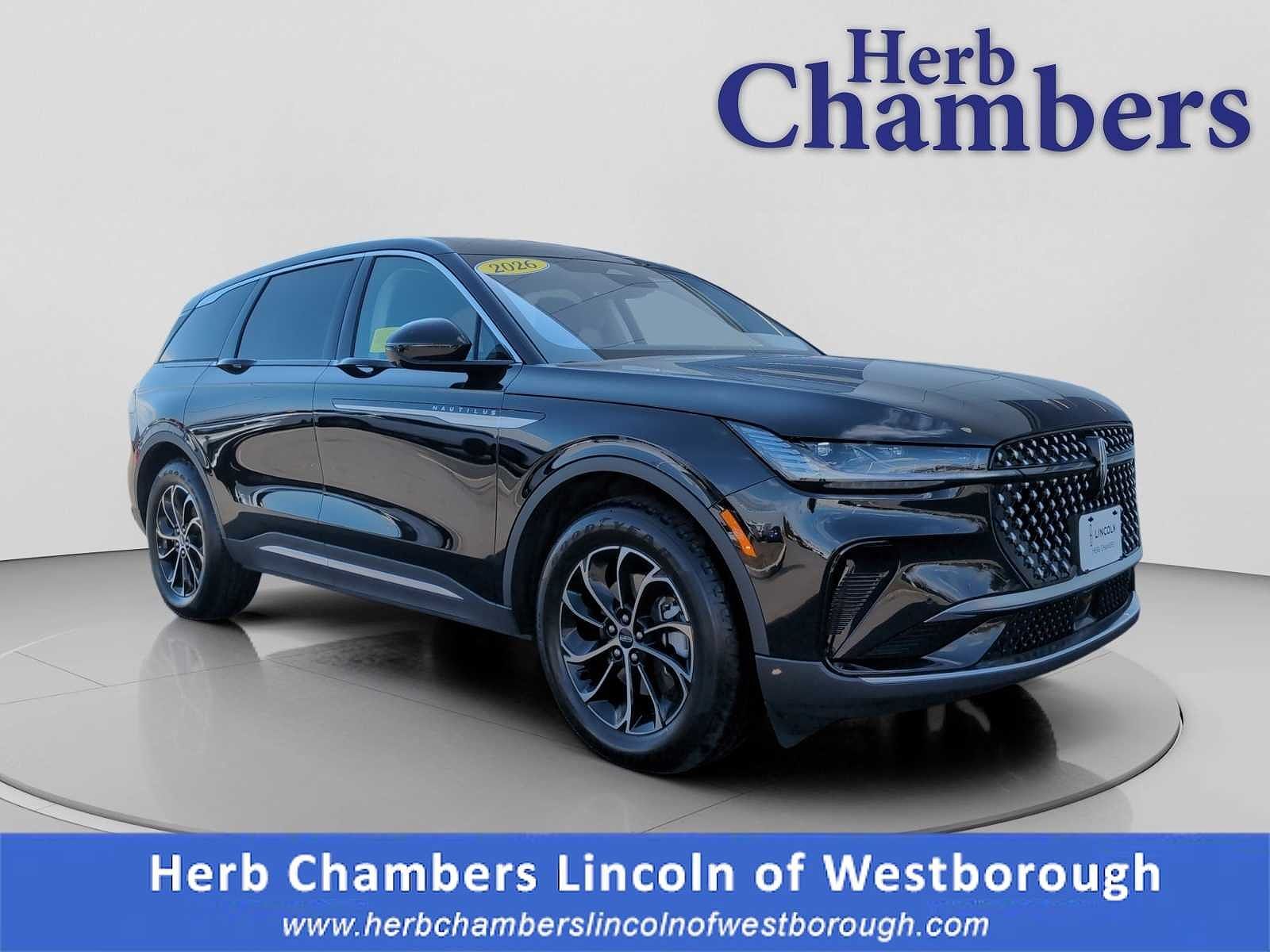 2026 LINCOLN Nautilus