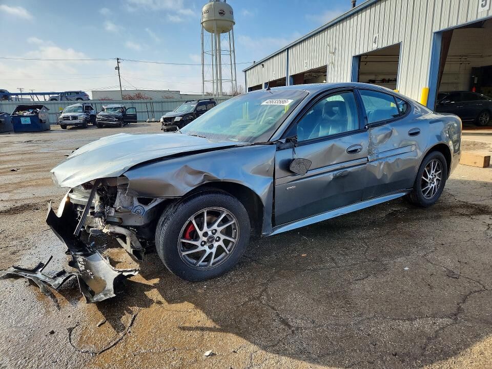 2004 PONTIAC Grand Prix