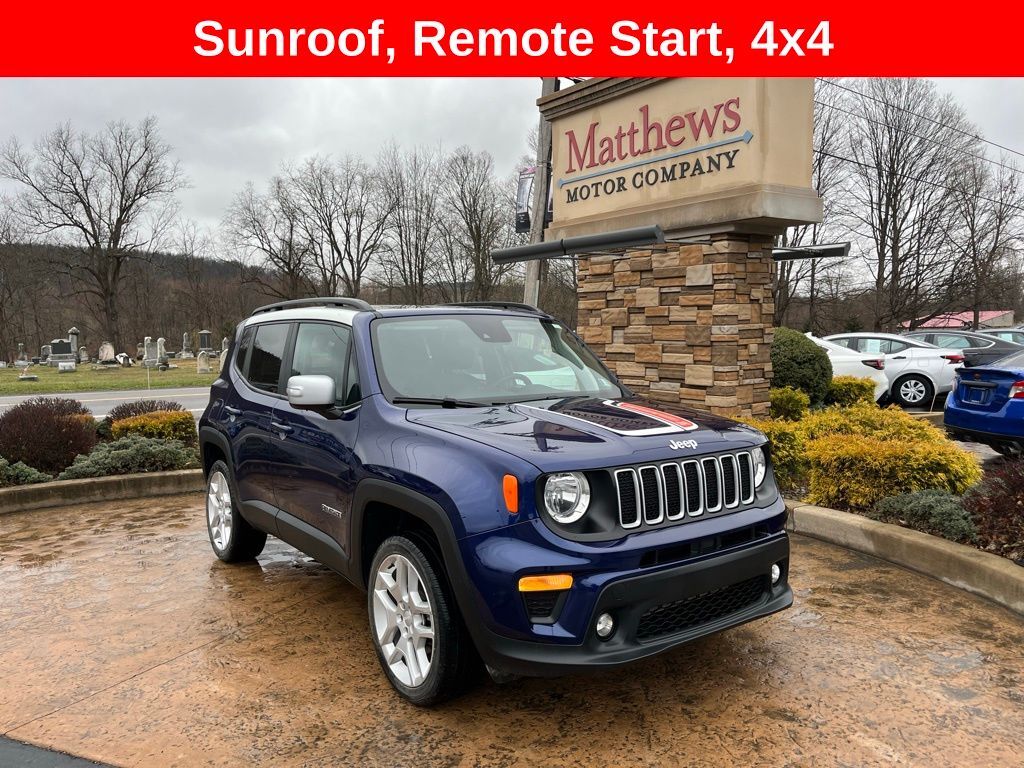 2021 JEEP Renegade