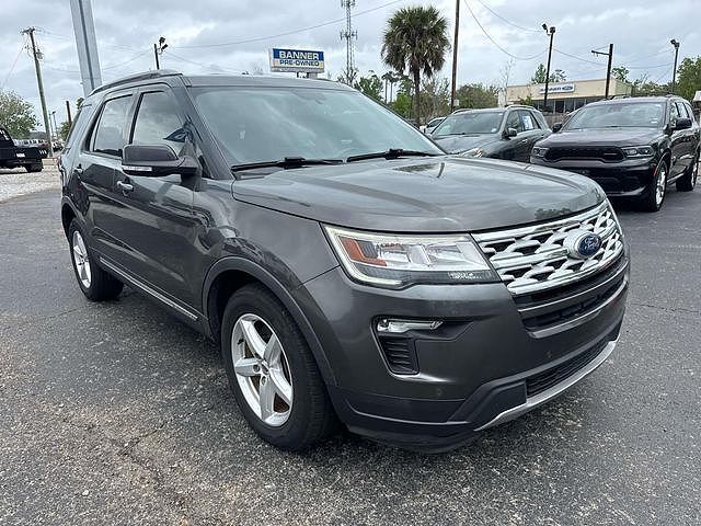 2018 FORD Explorer