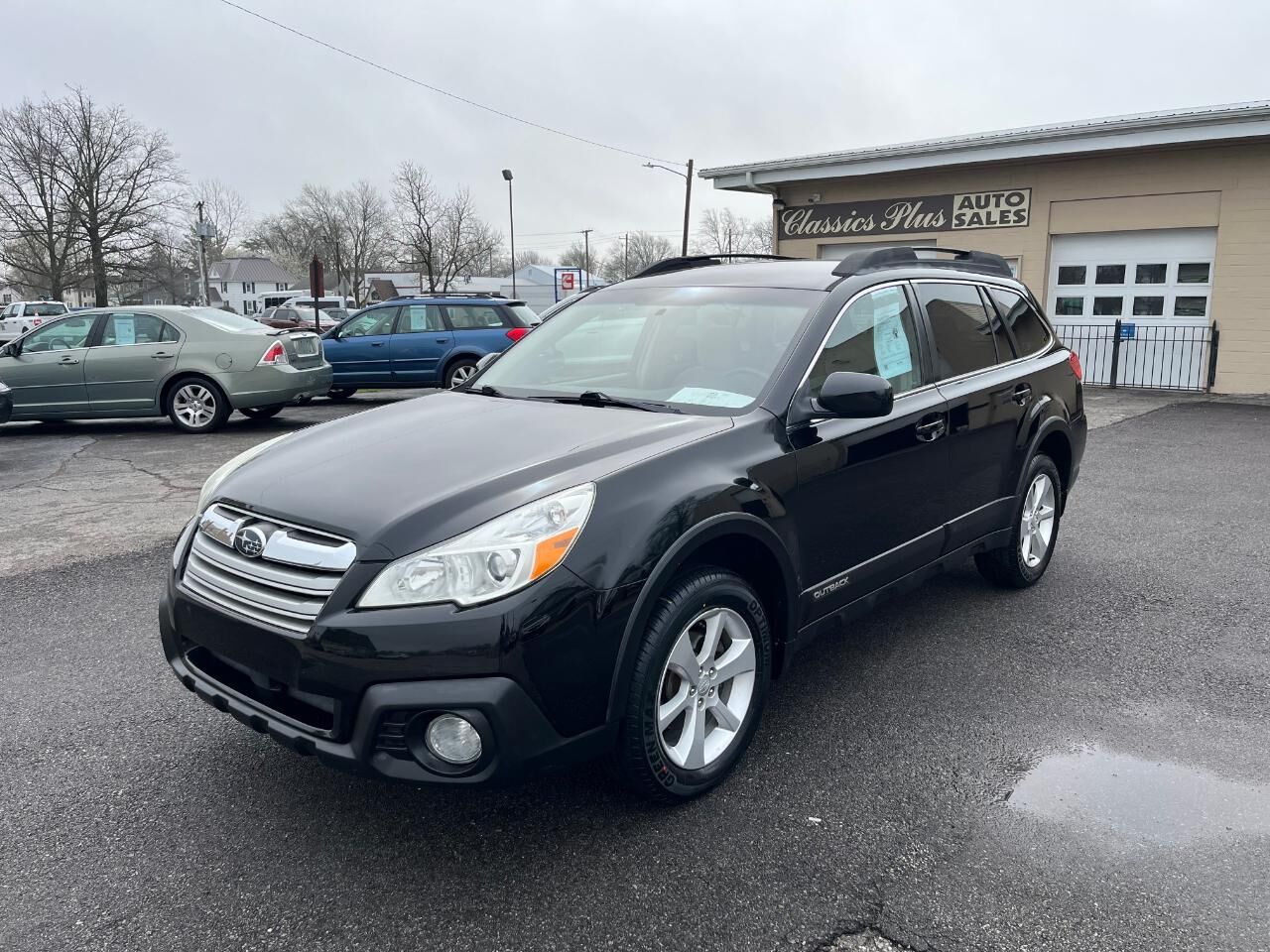 2013 SUBARU Outback