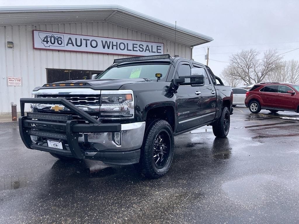 2018 CHEVROLET Silverado