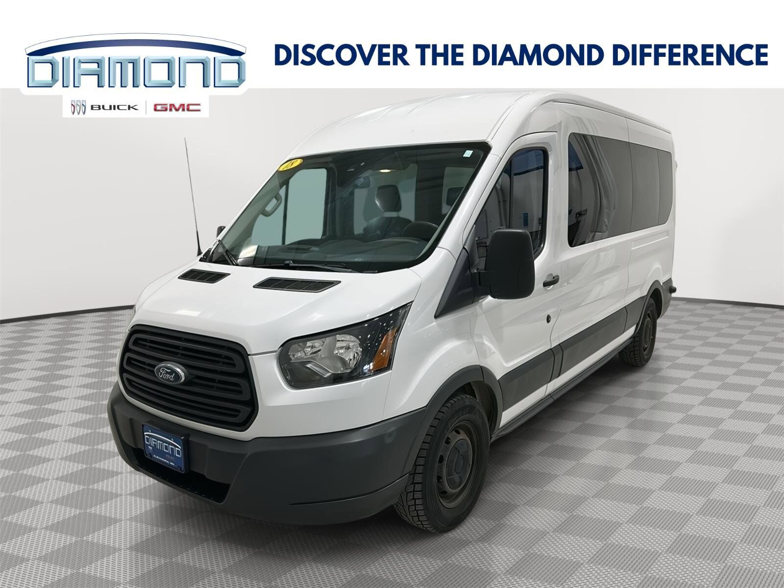 2018 FORD Transit