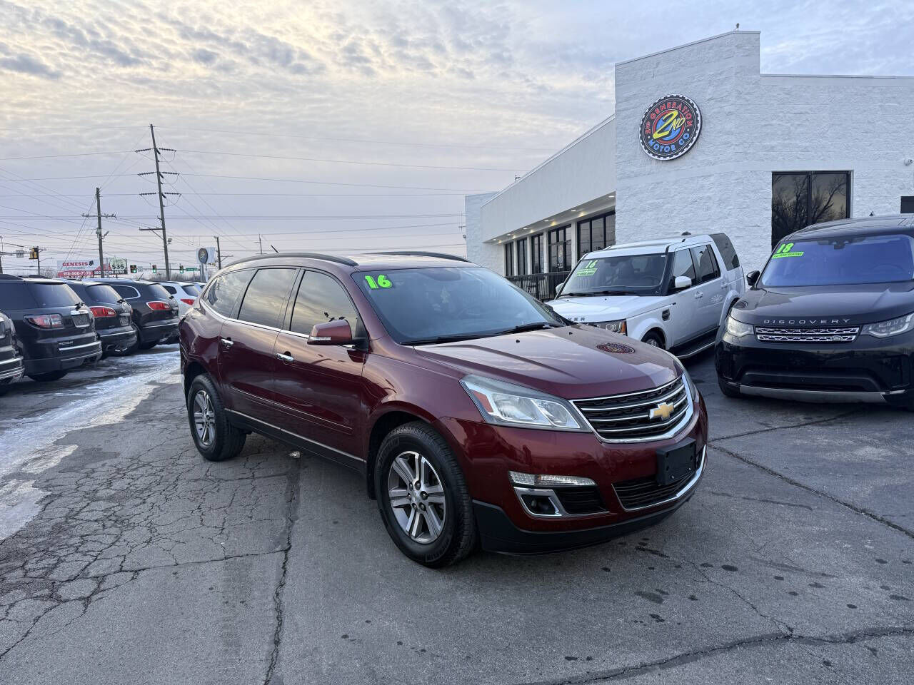 2016 CHEVROLET Traverse