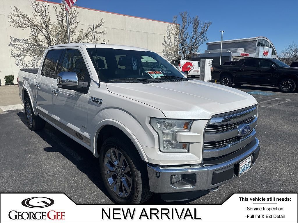 2015 FORD F-150