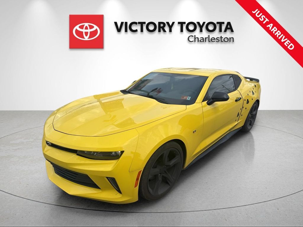2017 CHEVROLET Camaro