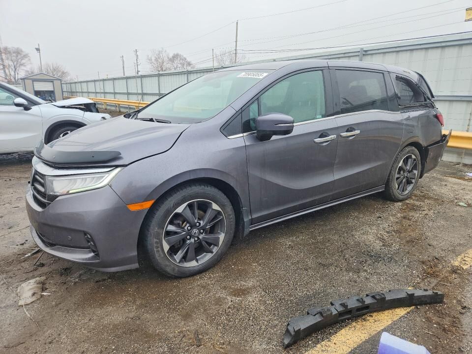 2021 HONDA Odyssey
