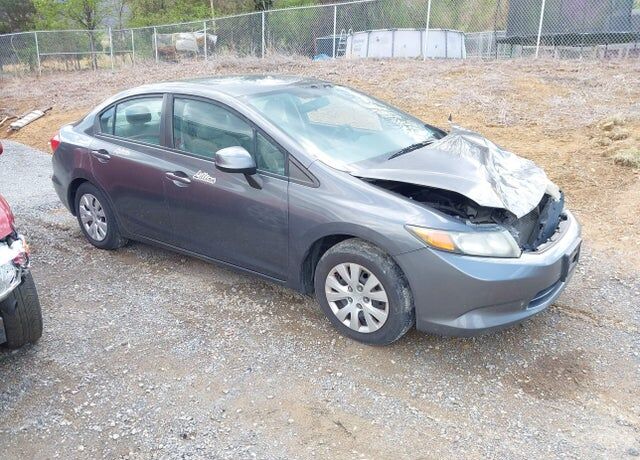 2012 HONDA Civic
