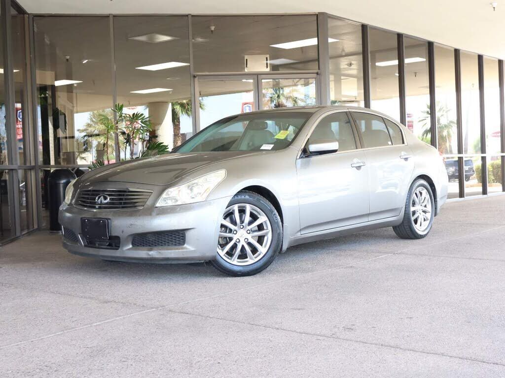 2009 INFINITI G37