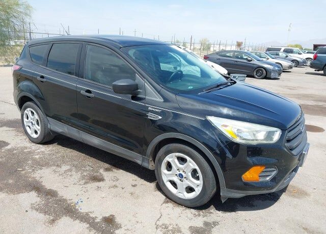 2017 FORD Escape