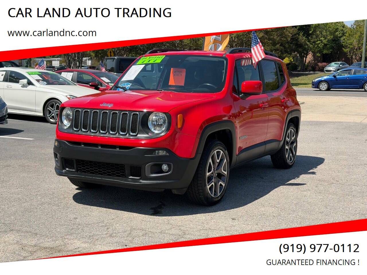 2016 JEEP Renegade