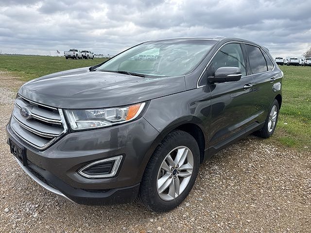 2018 FORD Edge