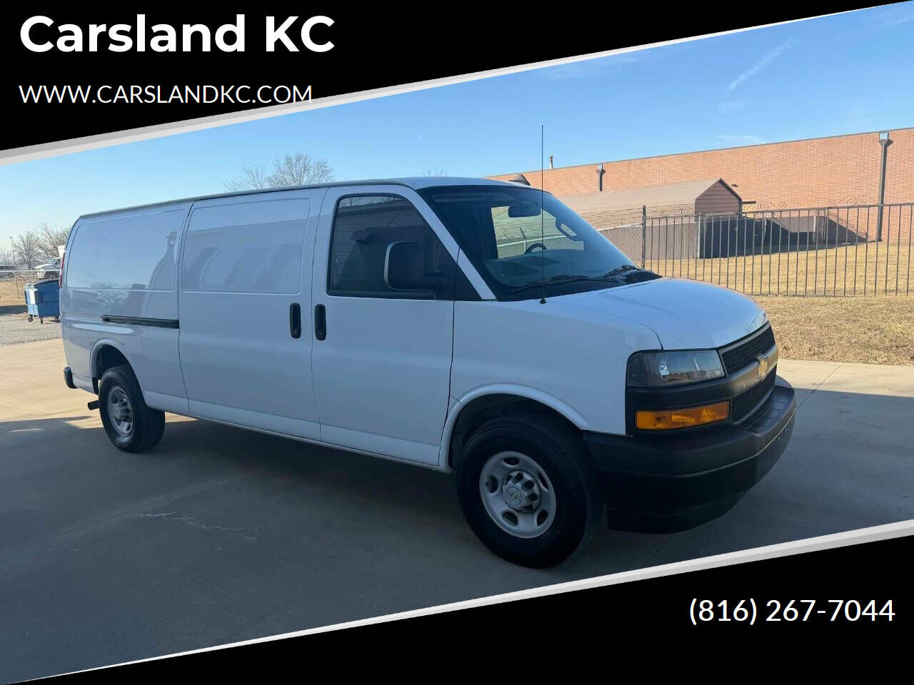 2023 CHEVROLET Express