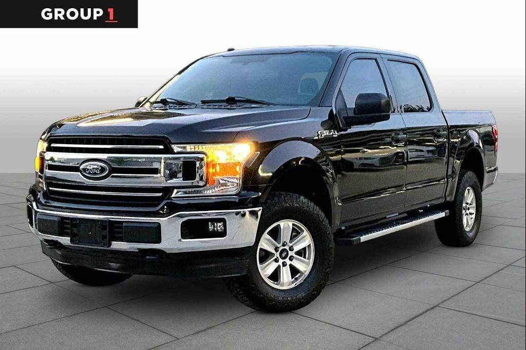 2018 FORD F-150