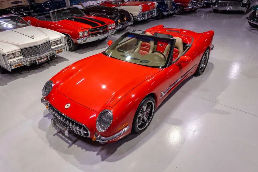 2000 CHEVROLET Corvette