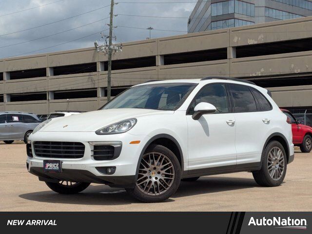 2016 PORSCHE Cayenne