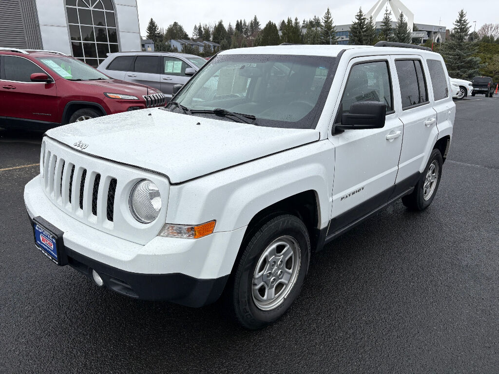 2016 JEEP Patriot