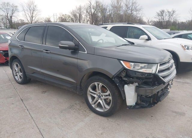 2018 FORD Edge