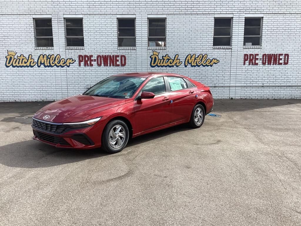 2025 HYUNDAI Elantra