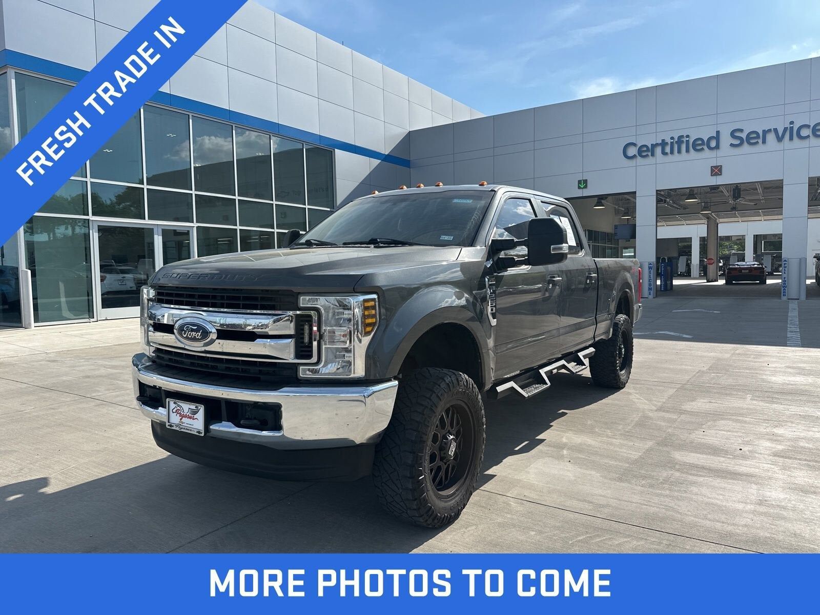 2018 FORD F-250