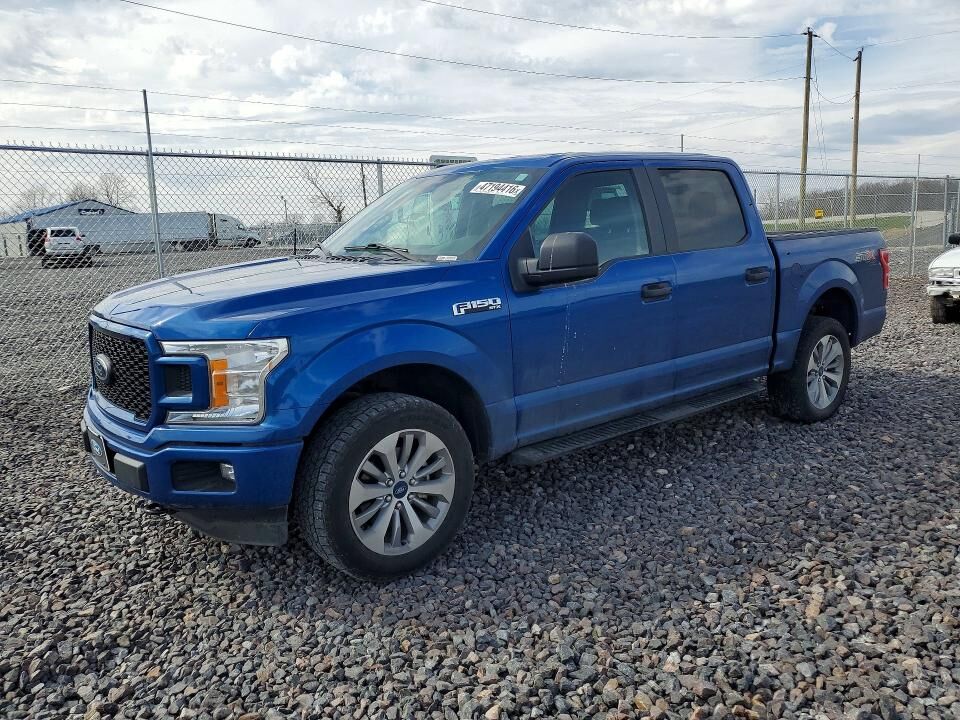 2018 FORD F-150