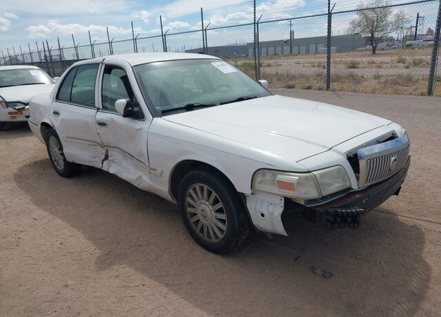2008 MERCURY Grand Marquis