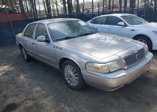 2010 MERCURY Grand Marquis