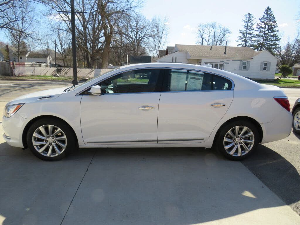 2016 BUICK LaCrosse