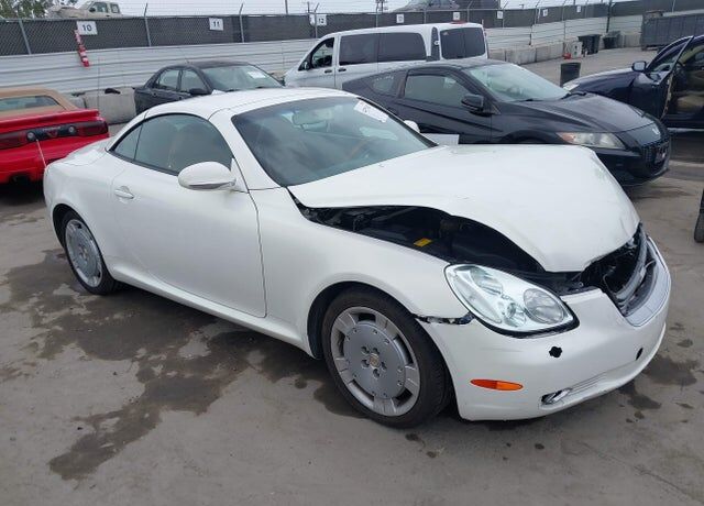2002 LEXUS SC