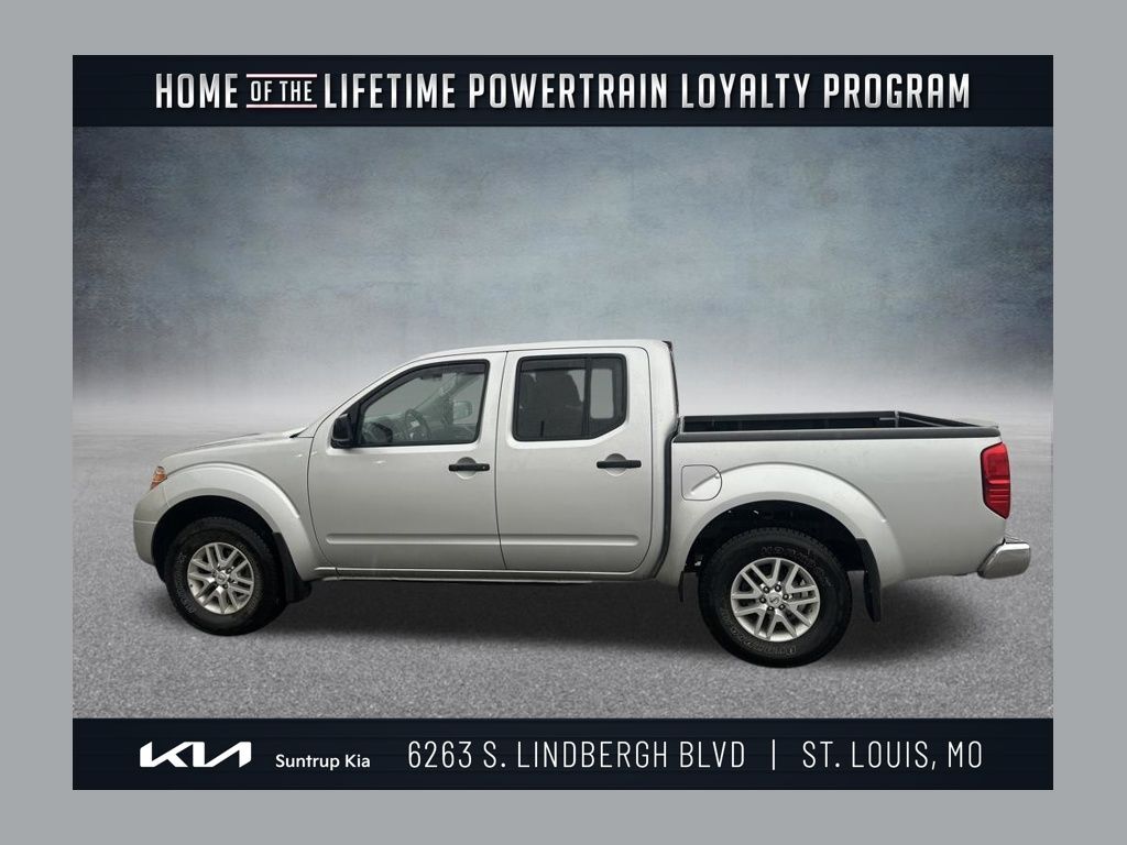 2019 NISSAN Frontier