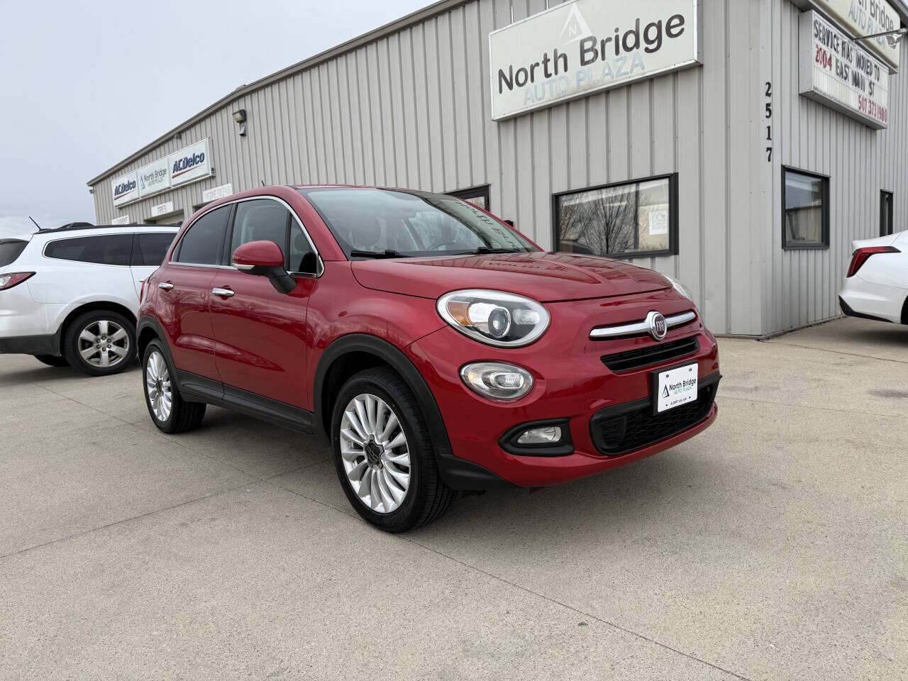 2016 FIAT 500X