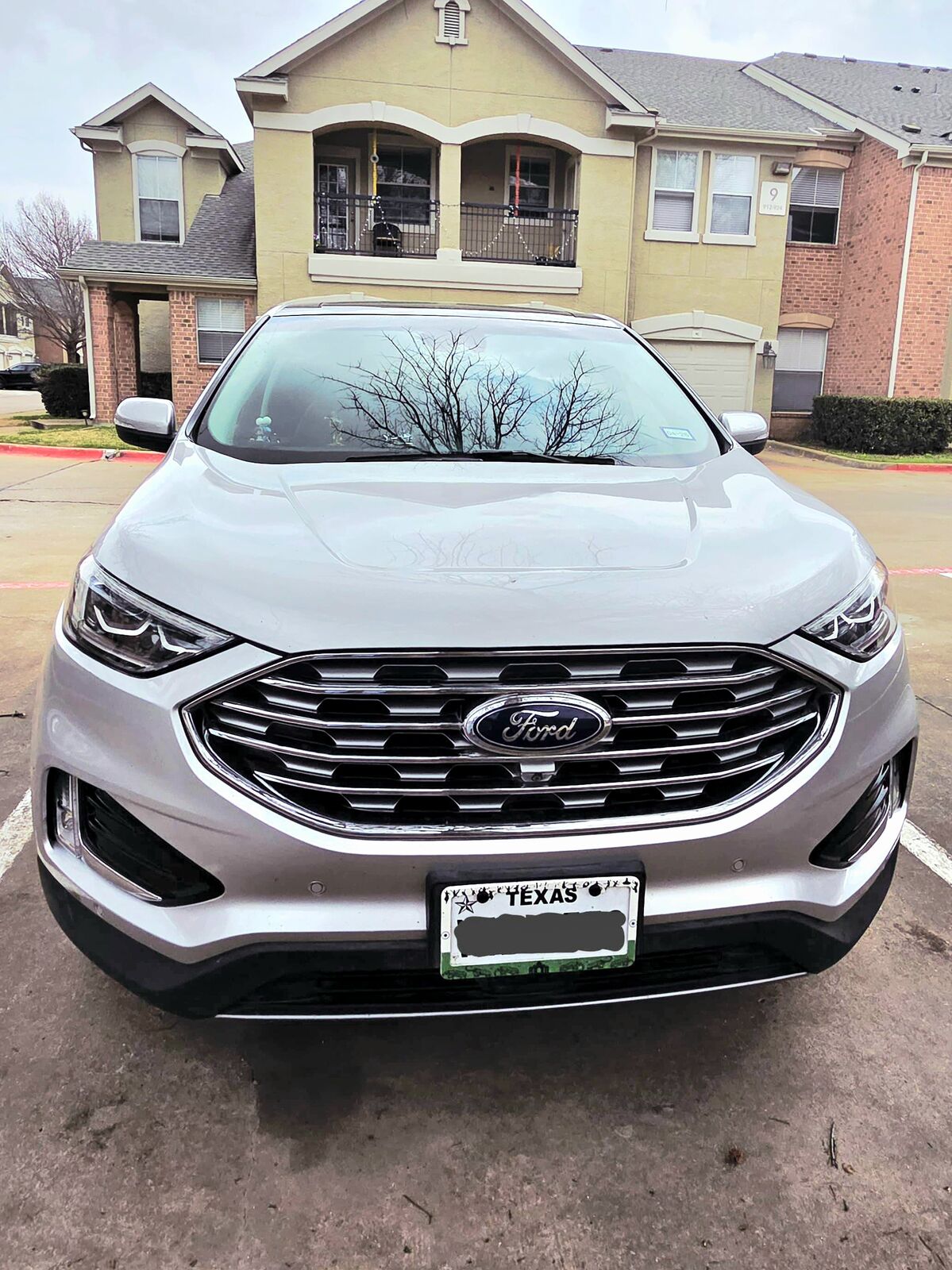 2019 FORD Edge