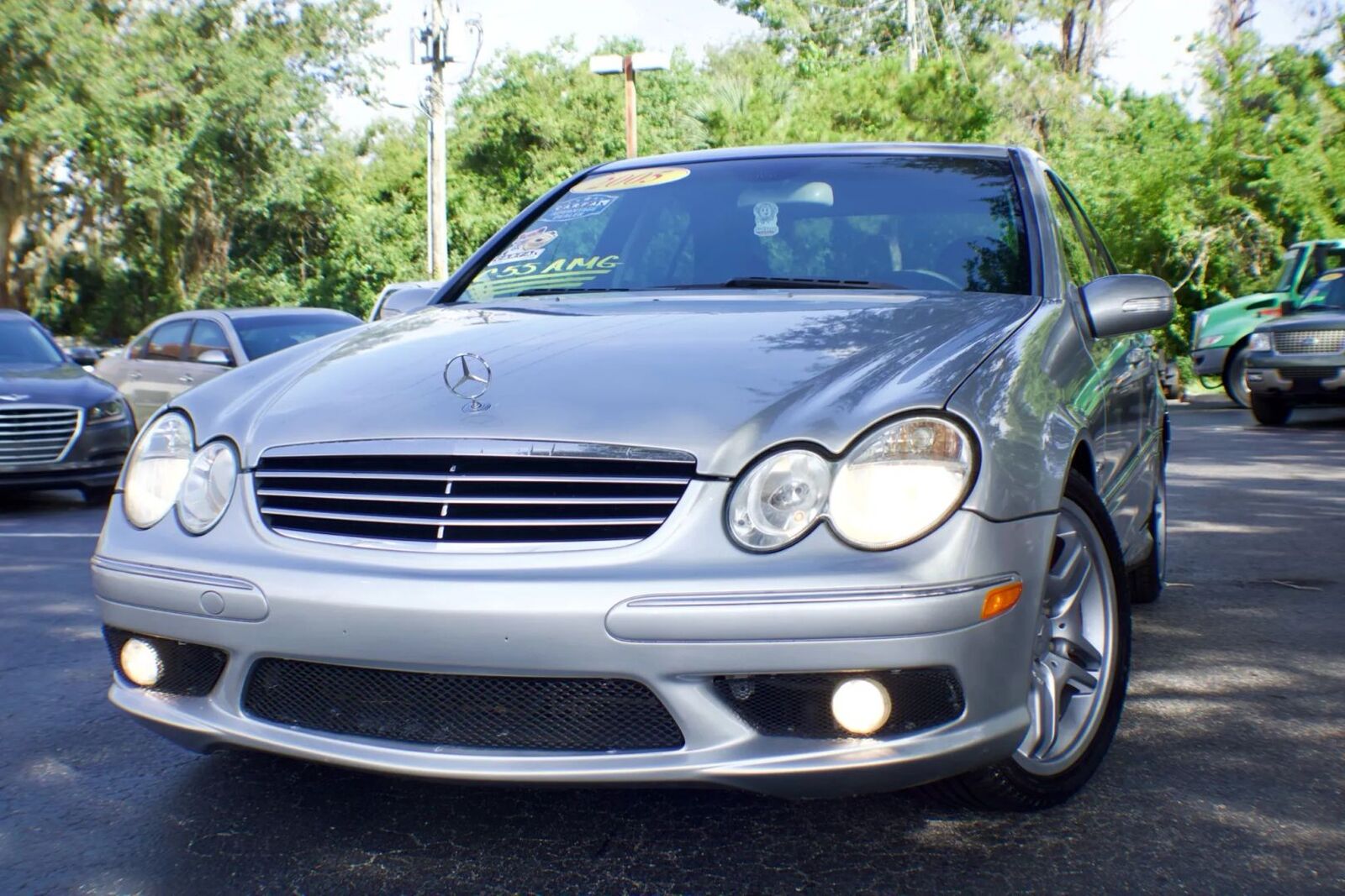 2005 MERCEDES-BENZ C-Class