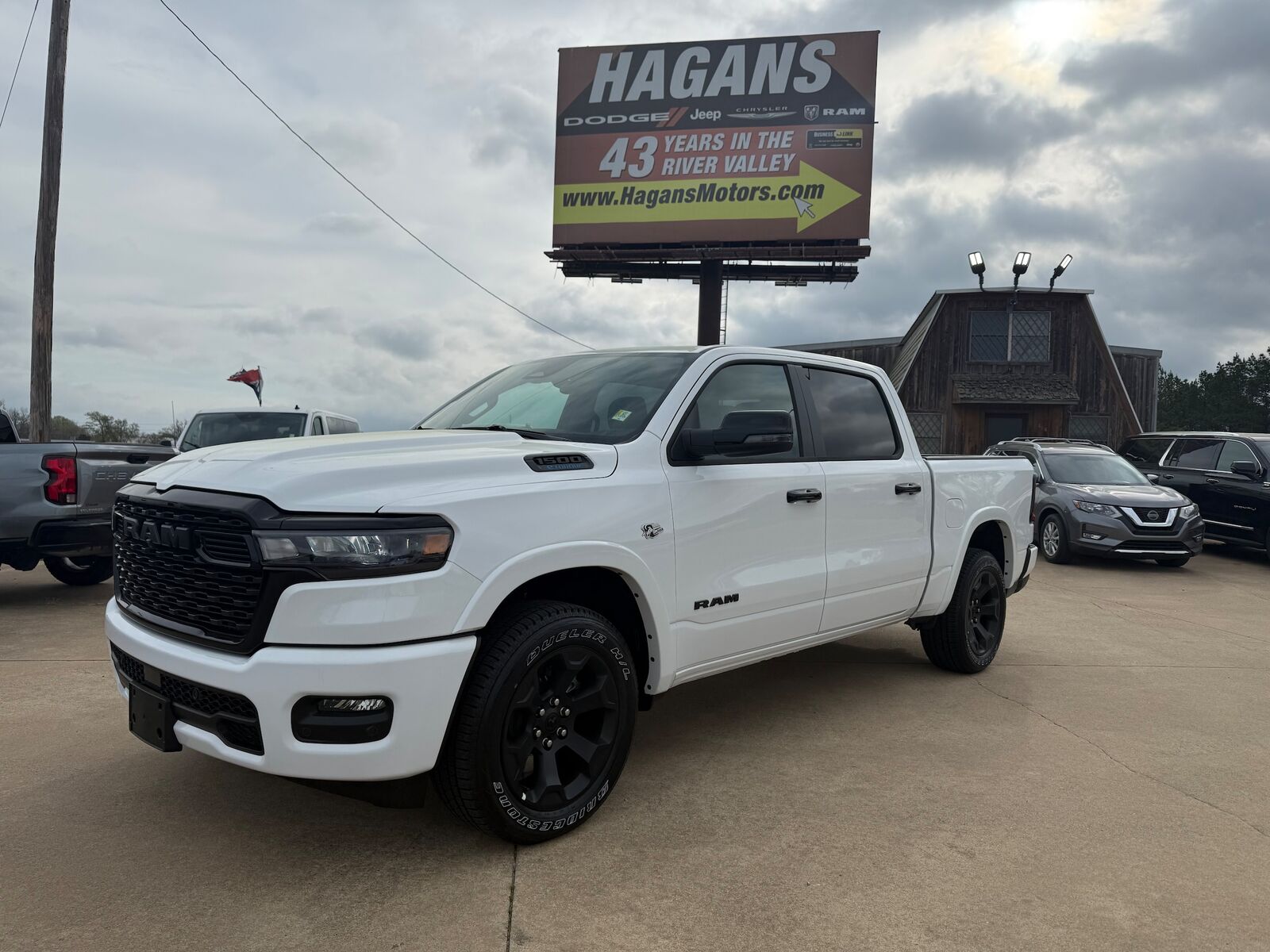 2026 RAM 1500